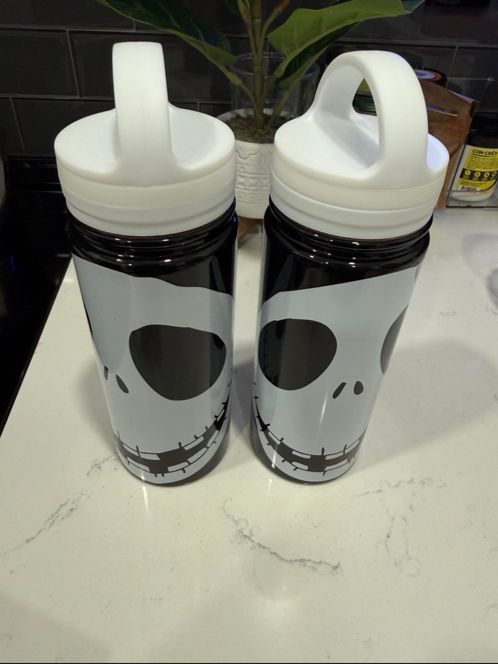 Disney The Nightmare Before Christmas Jack Skellington Loop Water Bottles
